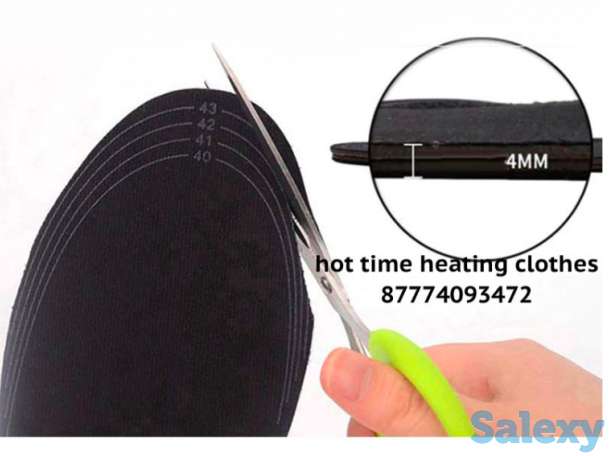 стельки с подогревом, одежда с подогревом, фотография 4