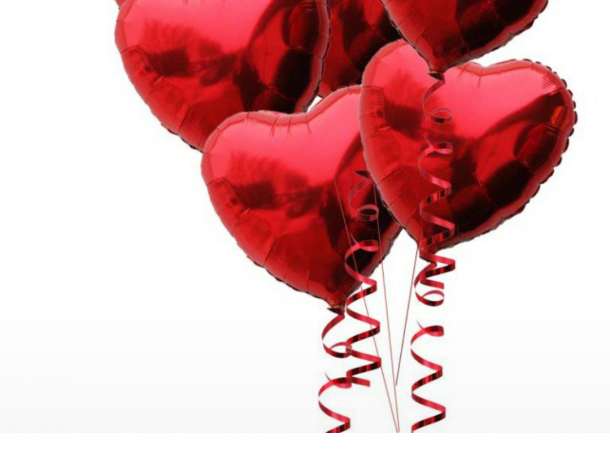 гелиевые шары, фотография 7