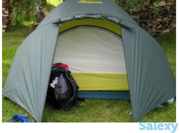 Палатка нормал лотос 4 хаки, фотография 1