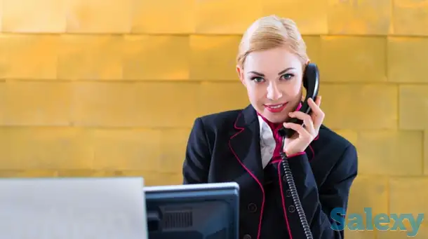 Ресепшионисты в казино, фотография 1