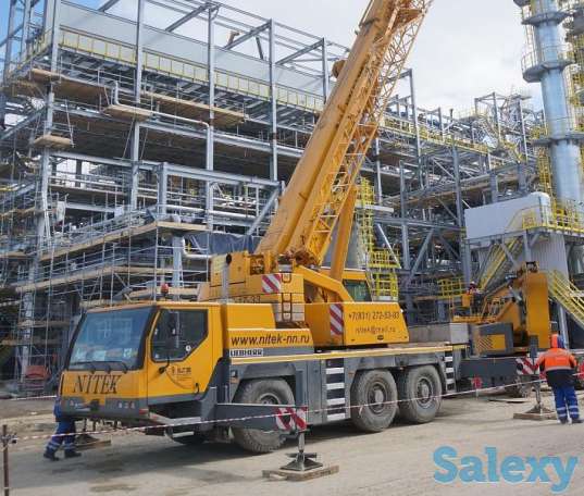 Автокран 16т Китаец Строительно-монтажные работы, фотография 1