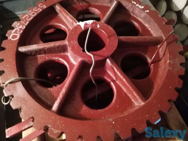 В наличии червячные колеса черт. привода топок ТЧЗМ/ТЛЗМ, фотография 5