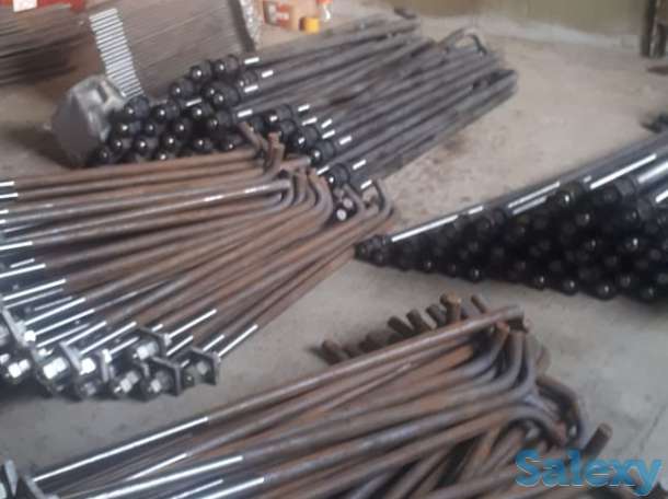 Болты фундаментные анкерные по ГОСТу24379.1-80, фотография 1