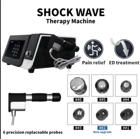 Пневматическая машина для ударно-волновой терапии. УВТ, фотография 1