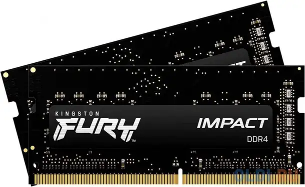 Оперативная память для ноутбука kingston fury impact so-dimm 32gb ddr4 3200, фотография 1