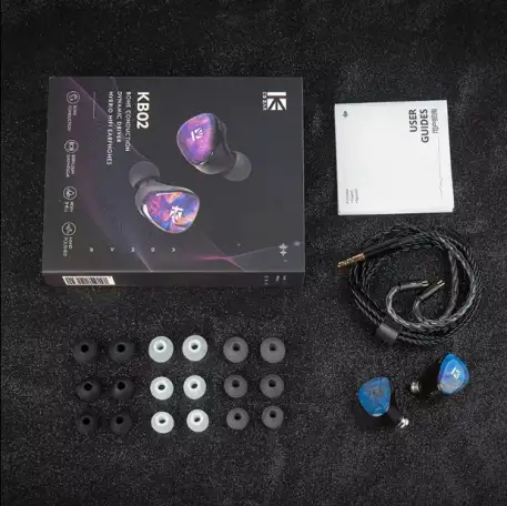 Наушники KBEAR KB02 IEM, фотография 3