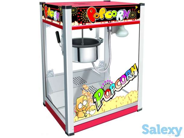 Попкорн аппарат,аппарат сахарной ваты,зерно, фотография 5
