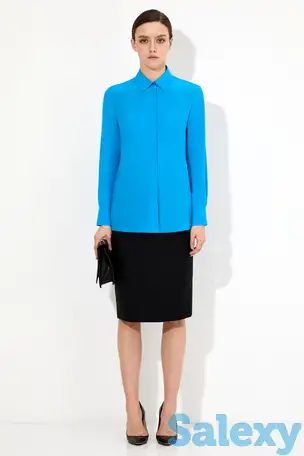 Блузка из 100% шелка vassa&co, фотография 1