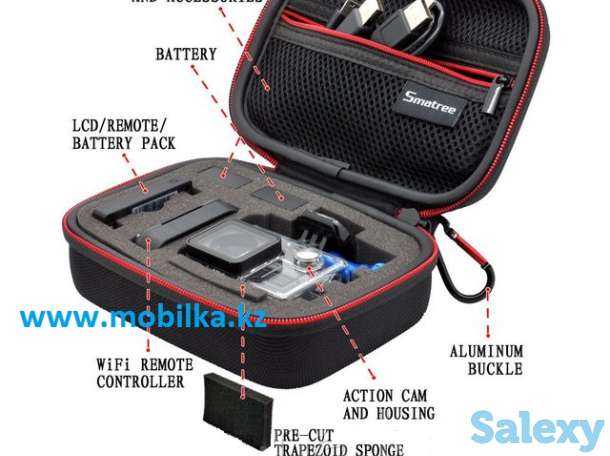 Продам Компактная сумка – кейс для экшн камер GoPro 5/4/3+/3, SJCAM, Xiaomi, модель SmaCase G75, фотография 1