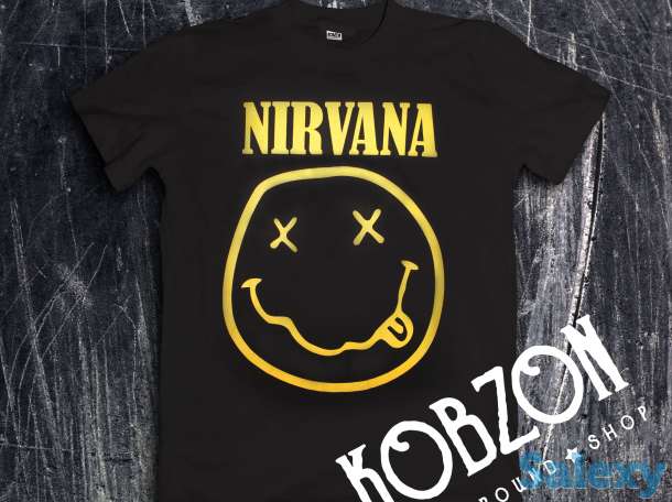 Сезонные скидки на рок-футболки и рок-атрибутику в магазине Kobzon!, фотография 1