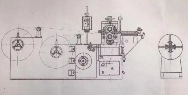 Агрегат продольной резки модель JB450, фотография 2