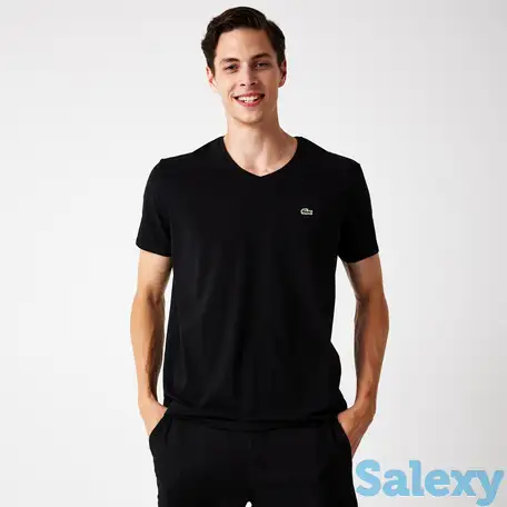 Мужская футболка lacoste, фотография 1