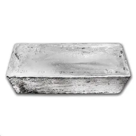 Чушка цинковая Размер: 25х25х200 мм, фотография 1