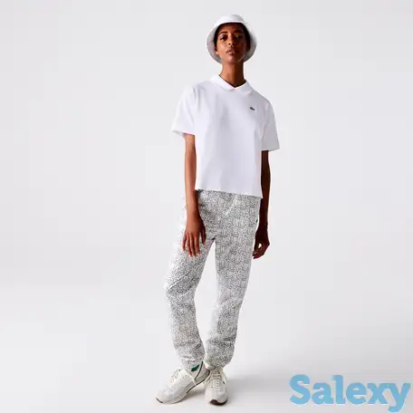 Женское поло lacoste l!ve, фотография 1