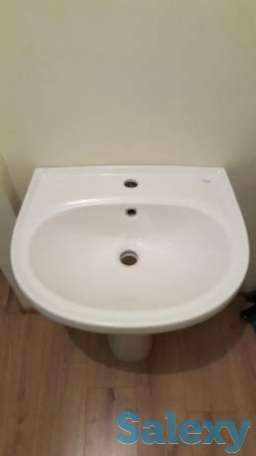 Раковина б/у 10000 тг. Возможен торг, фотография 1