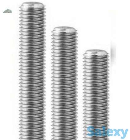 Стальные оцинкованные шпильки 24 мм А4 DIN 975, фотография 1