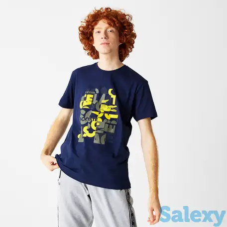 Мужская футболка lacoste, фотография 1