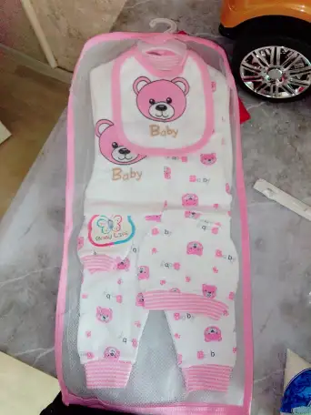 Продам комплект для новорождённых, фотография 1