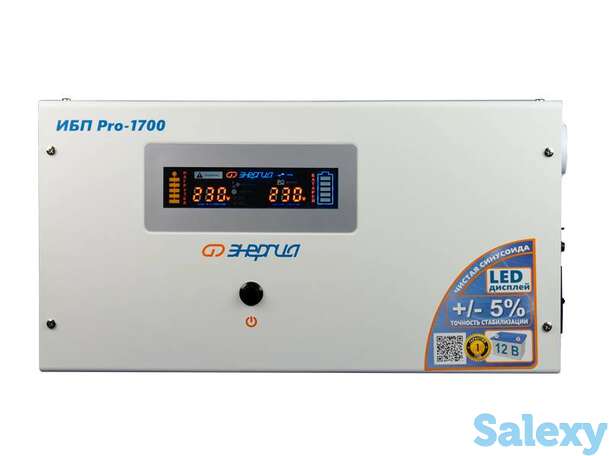 Преобразователь напряжения энергия ибп pro 1700 12в, фотография 1