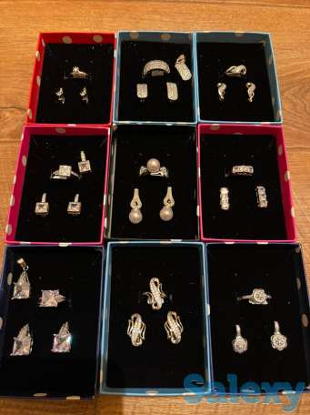 Наборы Серебро 925 проба., фотография 9