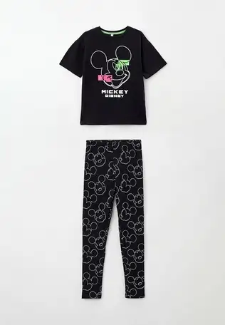 Футболка и леггинсы playtoday, фотография 1