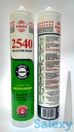 ASMACO 2540 однокомпонентный силиконовый герметик, фотография 1