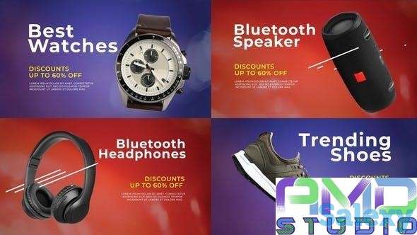 Видеоролик для освещения скидок, акций и распродаж заказать. (SALES_1), фотография 1