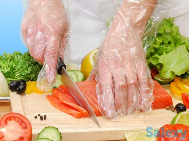 Перчатки одноразовые, фотография 2