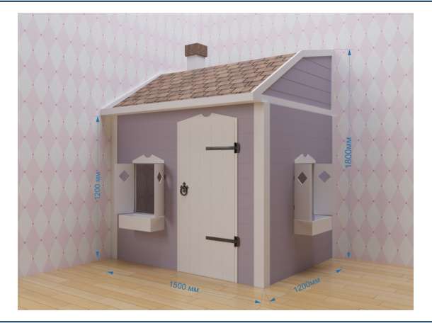 Детские игровые домики, кукольные домики, развивающие доски, вигвамы, фотография 6