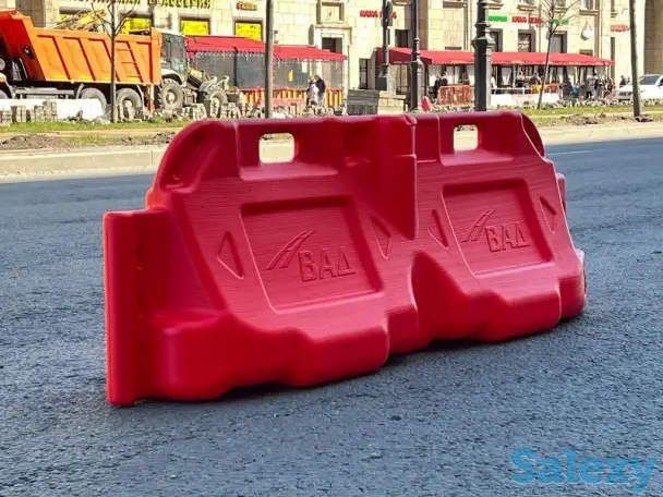 Барьер водоналивной 2000мм, фотография 1