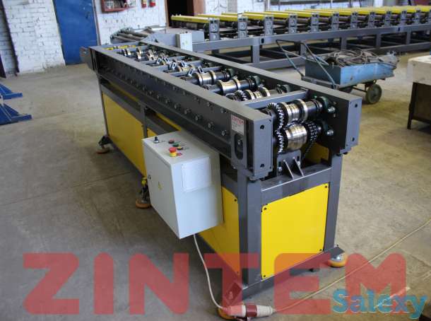 Станок для евроштакетника (Любой профиль), фотография 2