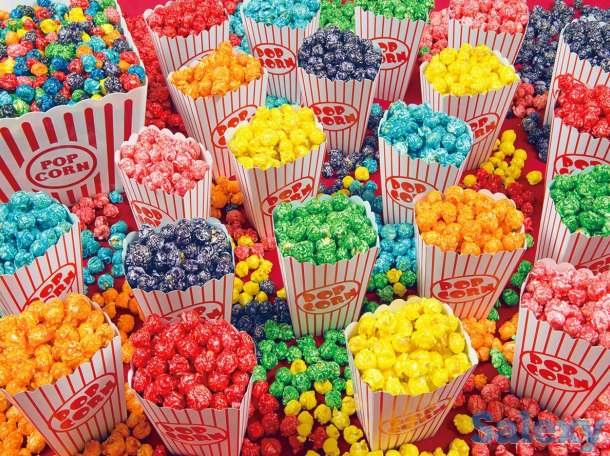 Попкорн аппарат,аппарат сахарной ваты,зерно, фотография 1