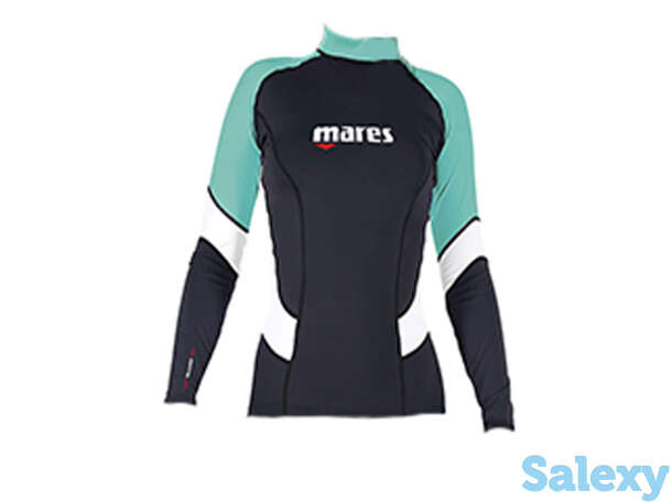 Гидрокостюм mares rash guard trilastic, лайкра, футболка с длинным рукавом, женская, фотография 1