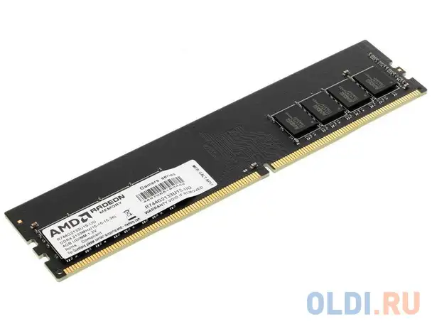 Оперативная память для компьютера amd r7 performance series dimm 8gb ddr4, фотография 1