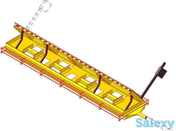 Блокиратор дорожный, противотаранное устройство (накладной, врезной в ассортименте), фотография 2