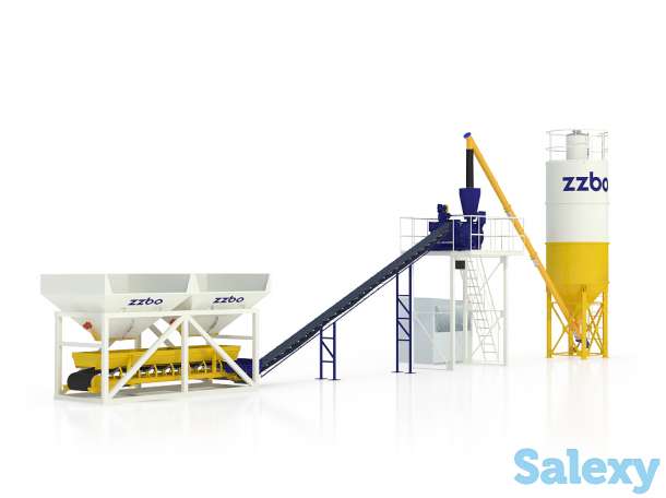 Бетонный завод Лента-18, фотография 1