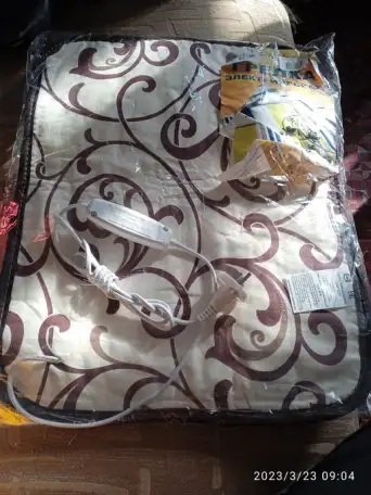 Электрогрелка, фотография 1