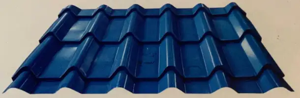 Станок для производства металлочерепицы, фотография 3