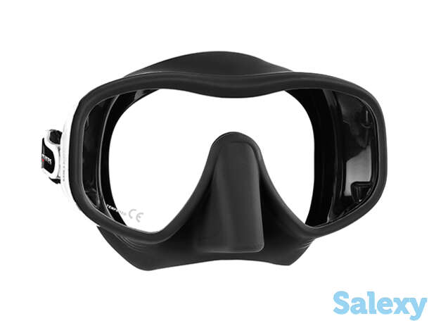 Маска для плавания mares juno, для взрослых - ц.обт.черный, ц.р.чёрно-белый, фотография 1