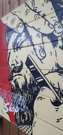 Сдаётся в аренду кресло для барбера, в Barbershop Kings, за 100 тысяч тенге в месяц., фотография 5