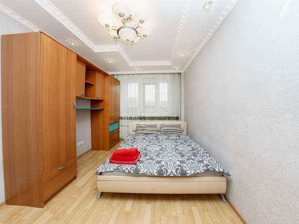 Уютная 3-ком кв. в ЖК Номад посуточно, центр Левого берега, все рядом!, фотография 6