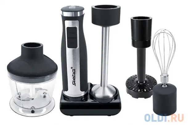 Блендер погружной steba mx 40 700вт чёрный, фотография 1