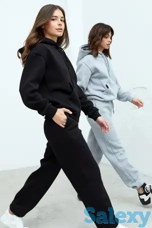 Теплый костюм на флисе из хлопка, фотография 1