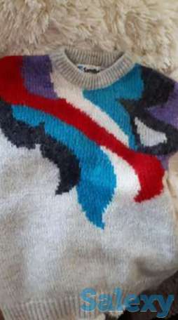 Индийский мохеровый подростковый свитер, фотография 1