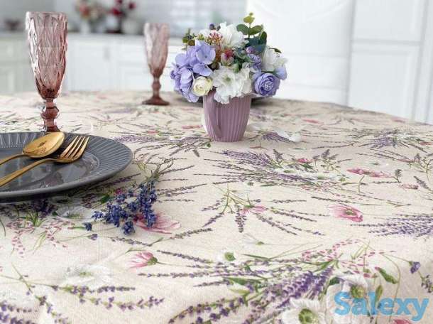 Скатерть дастархан с тефлоновым покрытием, сделано в Италии, фотография 6