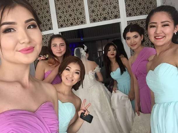 Платья для подружек невесты, фотография 4