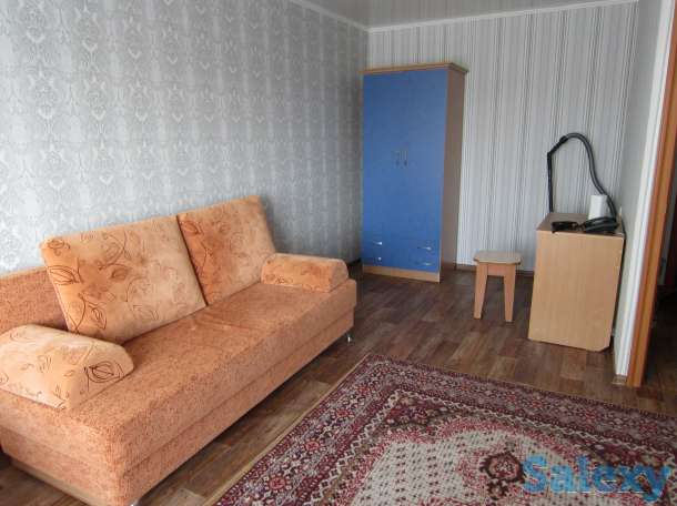 Сдам улучшенную однокомнатную квартиру на длительный срок, фотография 1