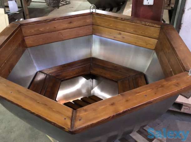 Баня чан нержавейка, фотография 1