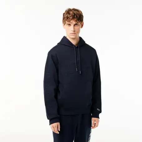 Мужская толстовка lacoste с флисом, фотография 1