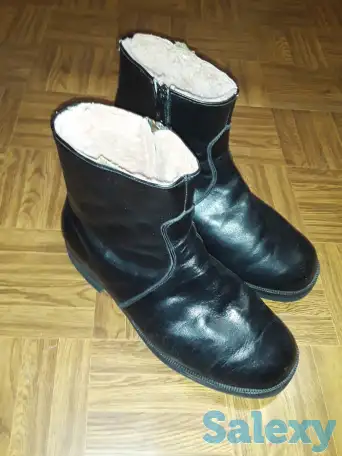 Продам зимнюю мужскую обувь, фотография 3